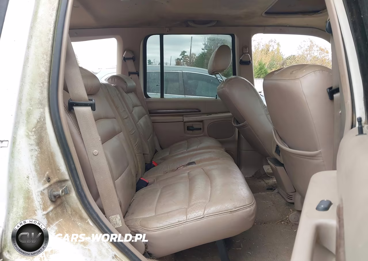 2000 Ford Explorer Limited VIN:1FMZU75E5YZA69570 - 8