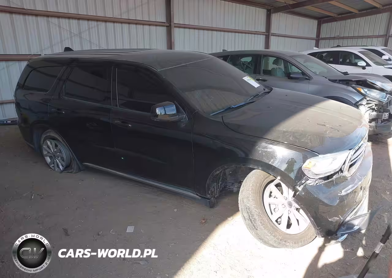 2020 Dodge Durango Sxt Awd