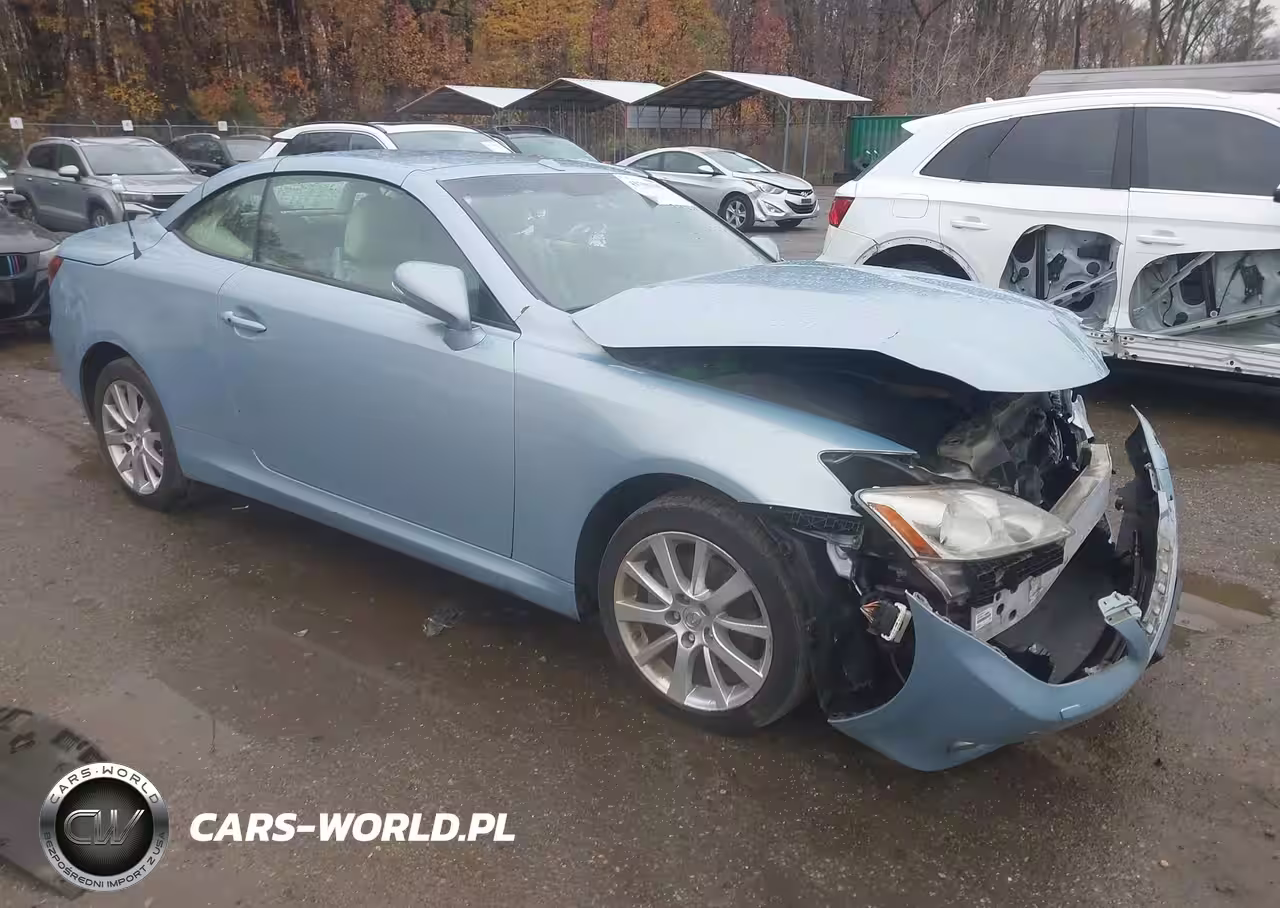 2010 Lexus Is 250C