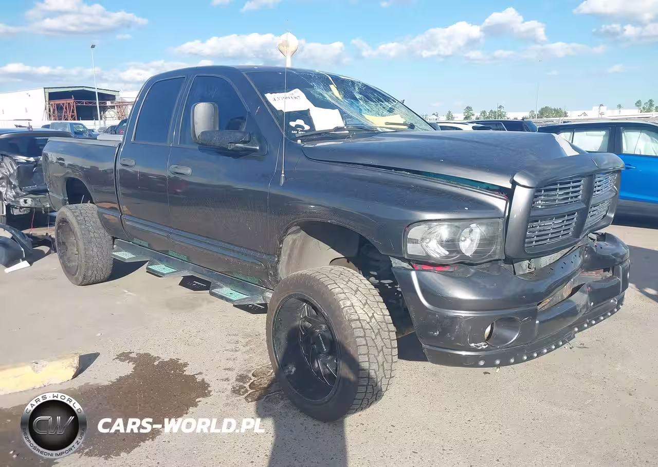 2005 Dodge Ram 2500 Slt-Laramie