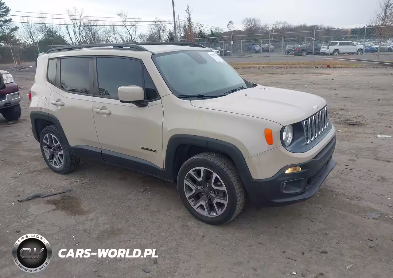 2016 Jeep Renegade Latitude