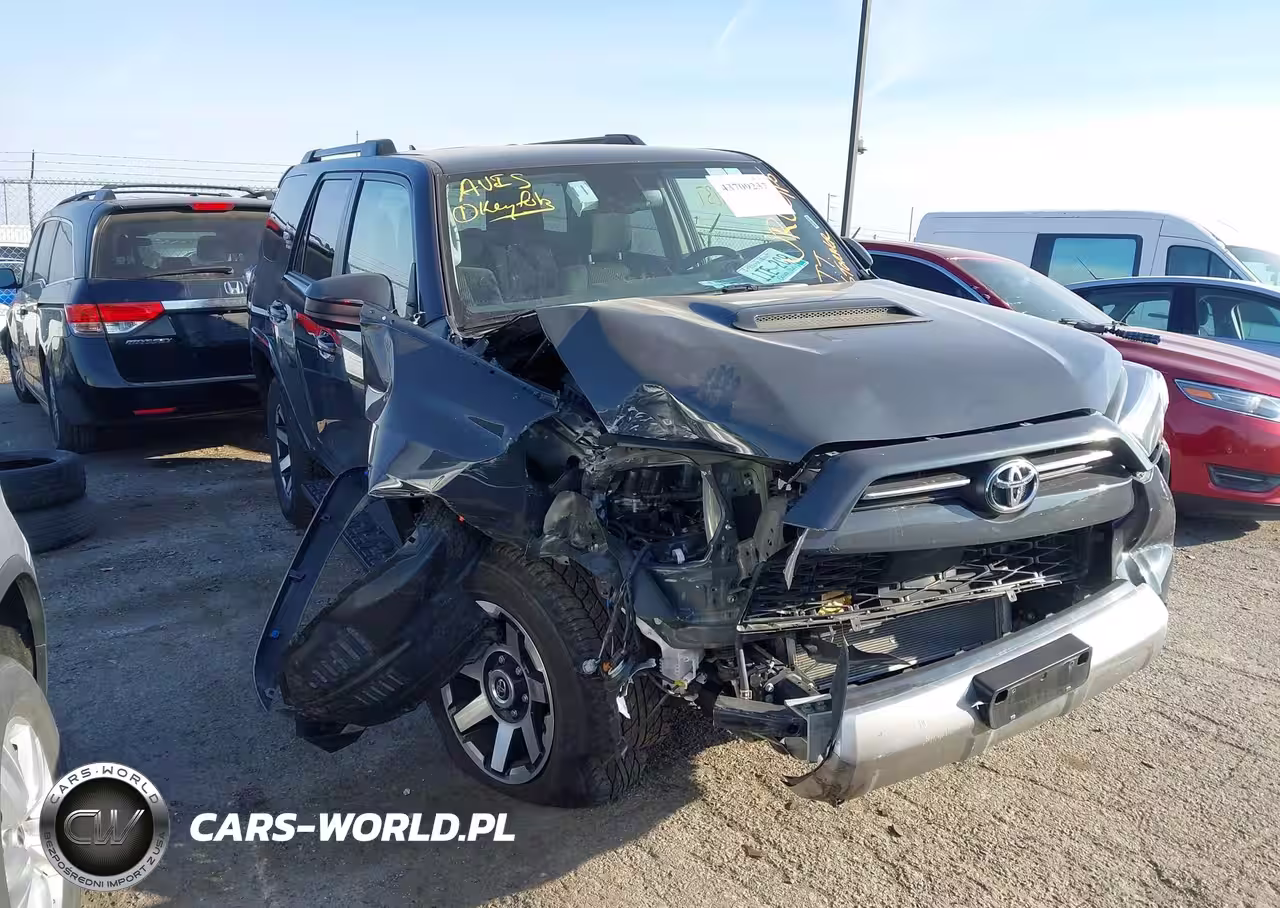 2024 Toyota 4Runner Trd Off Road