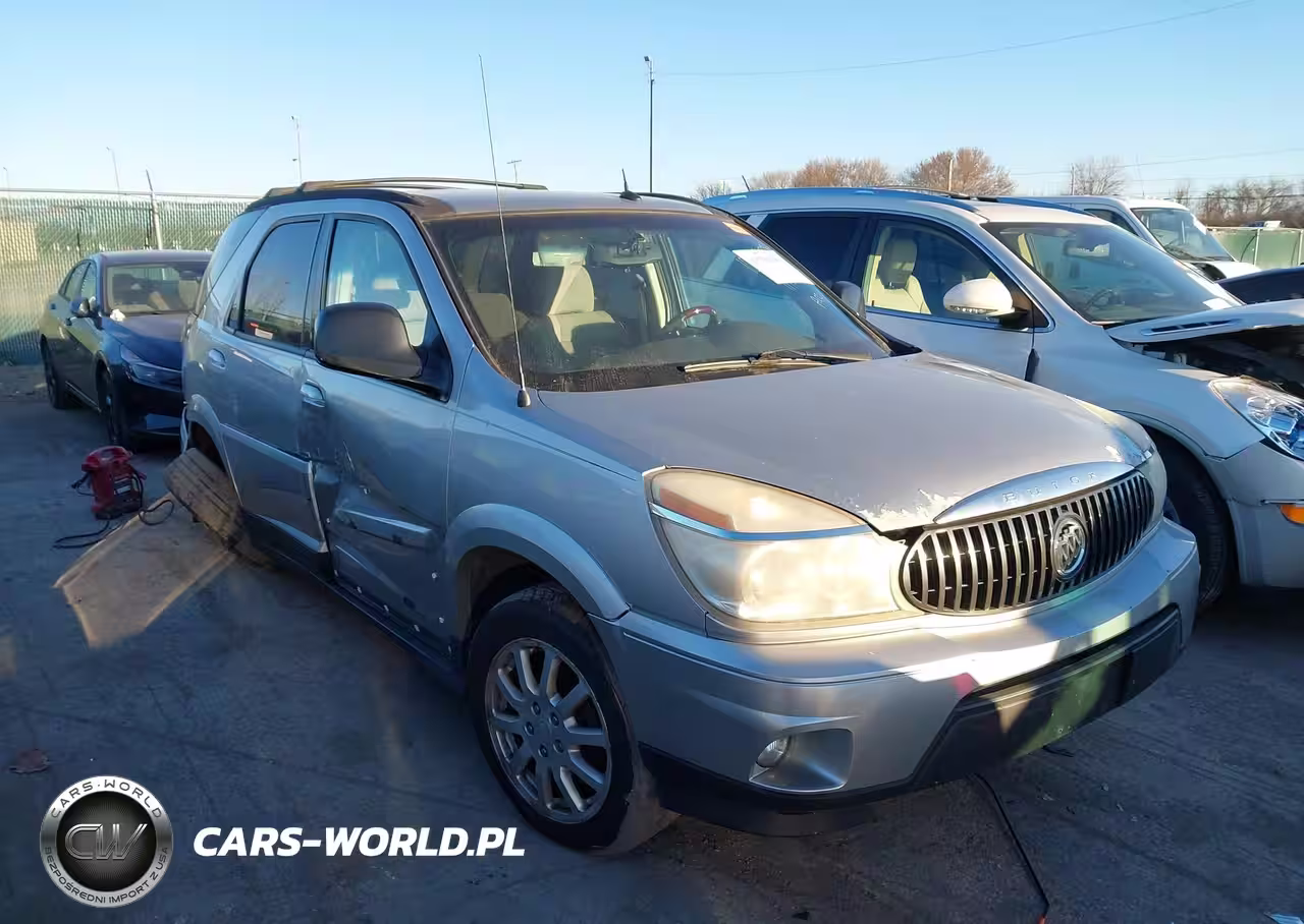 2007 Buick Rendezvous Cx