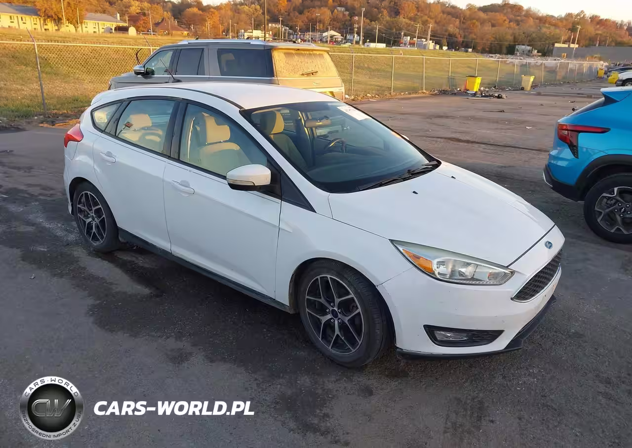 2015 Ford Focus Se