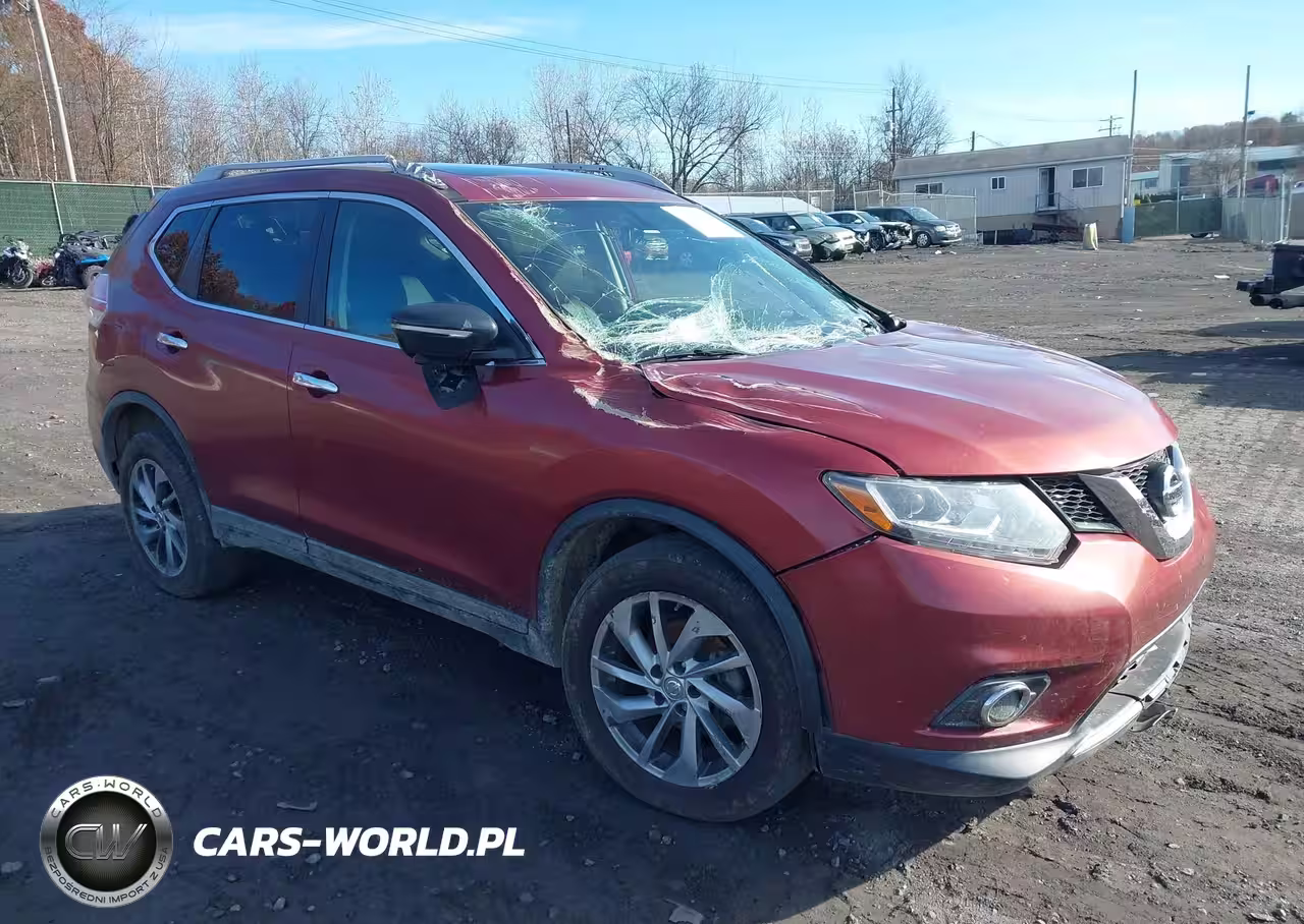 2015 Nissan Rogue Sl