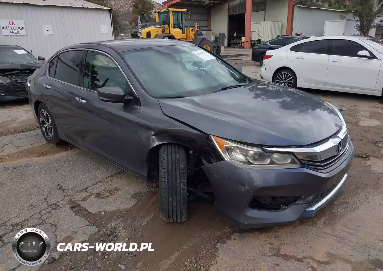 2016 Honda Accord Lx