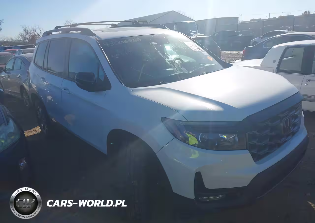 2022 Honda Passport Awd Trailsport