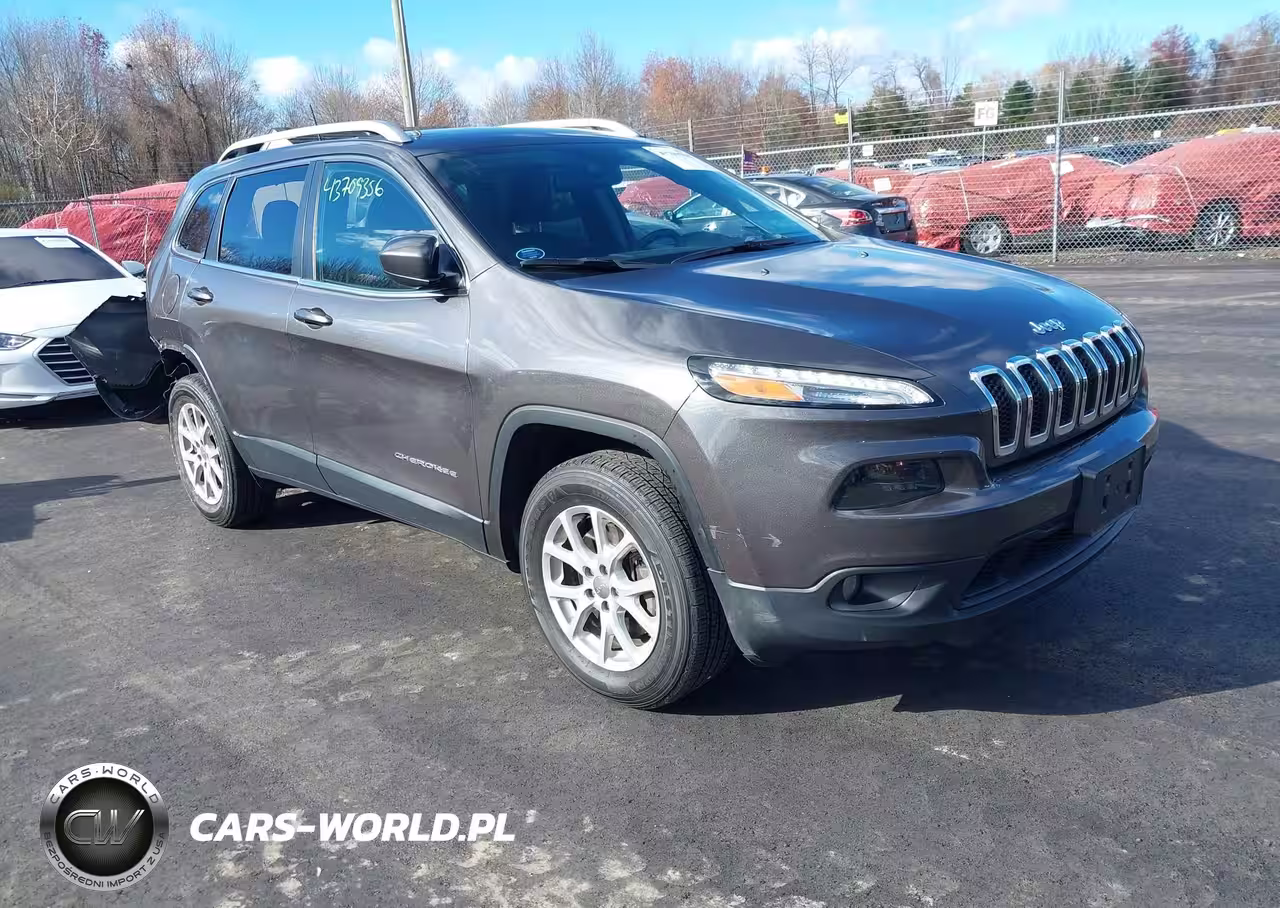 2017 Jeep Cherokee Latitude 4X4