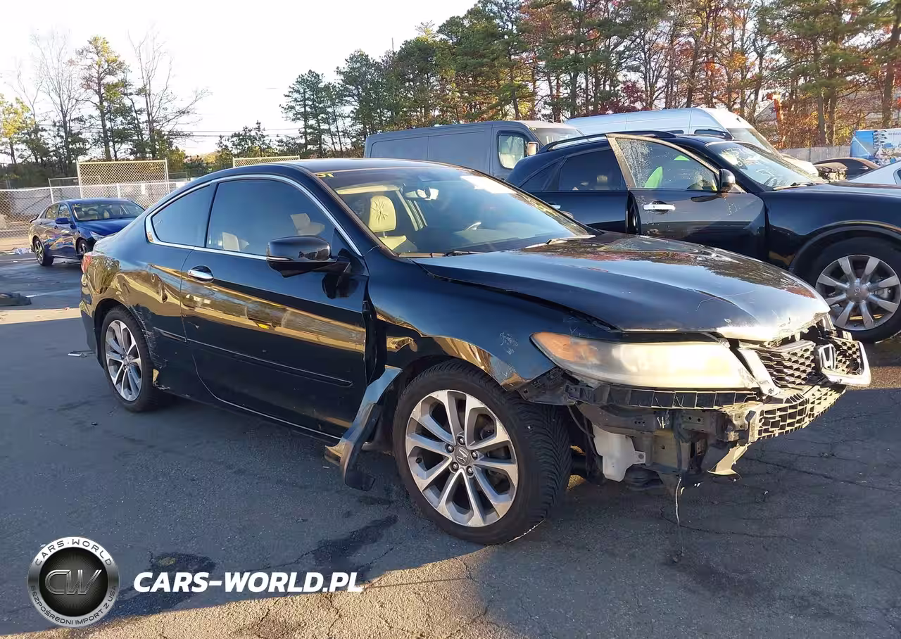 2015 Honda Accord Ex-L V-6