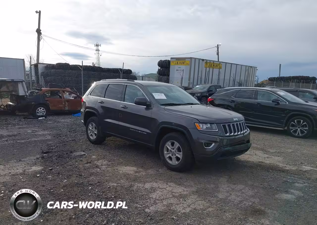 2015 Jeep Grand Cherokee Laredo
