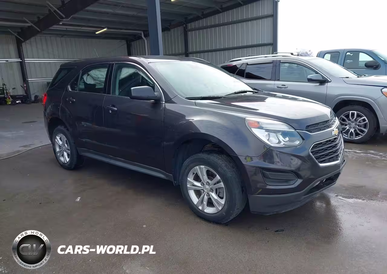 2016 Chevrolet Equinox Ls