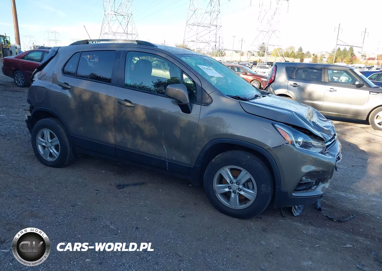 2022 Chevrolet Trax Awd Lt