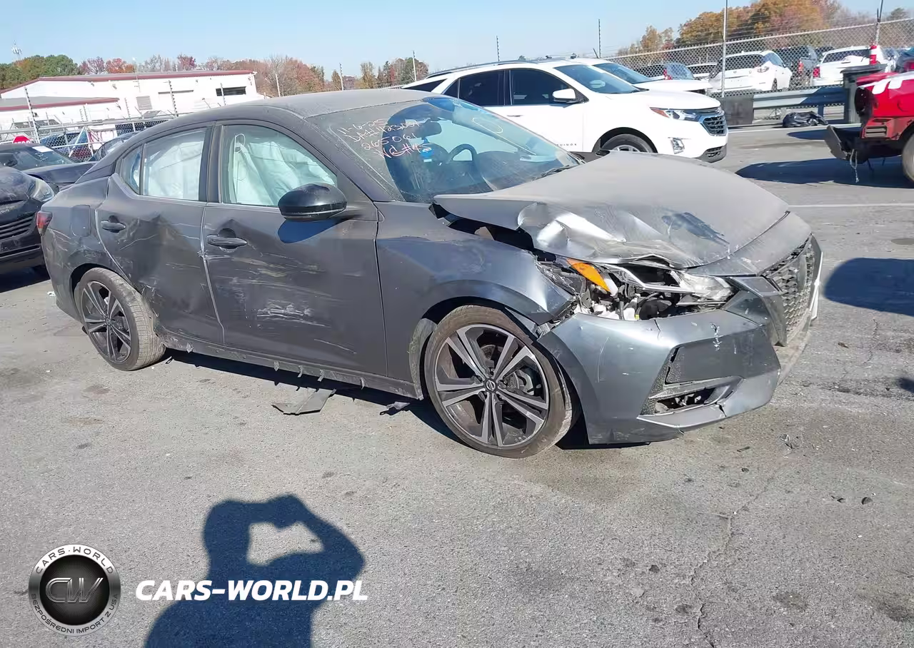 2021 Nissan Sentra Sr Xtronic Cvt