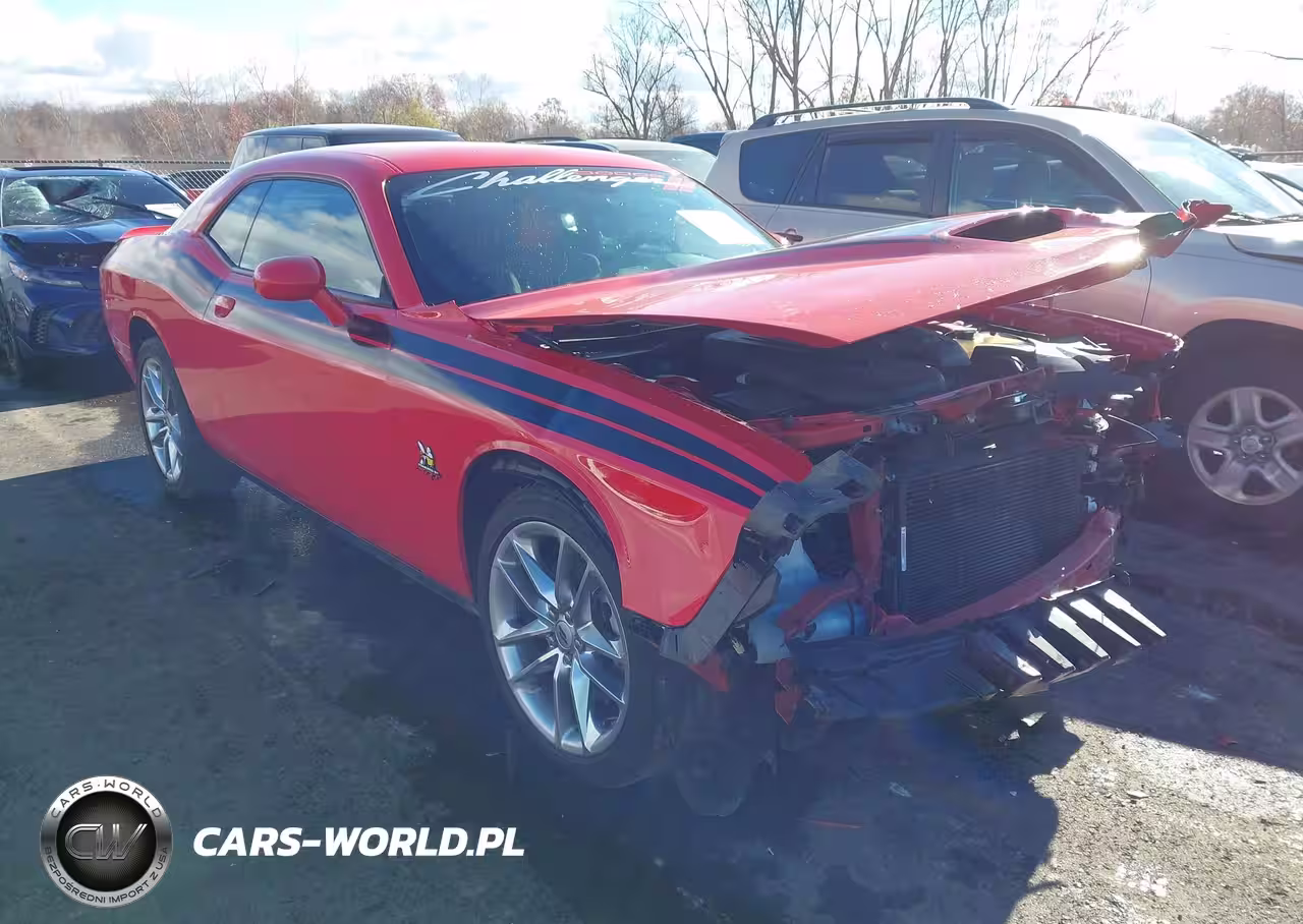 2023 Dodge Challenger Gt Awd