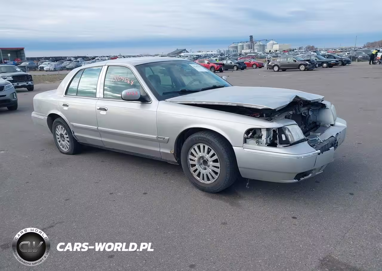 2007 Mercury Grand Marquis Ls