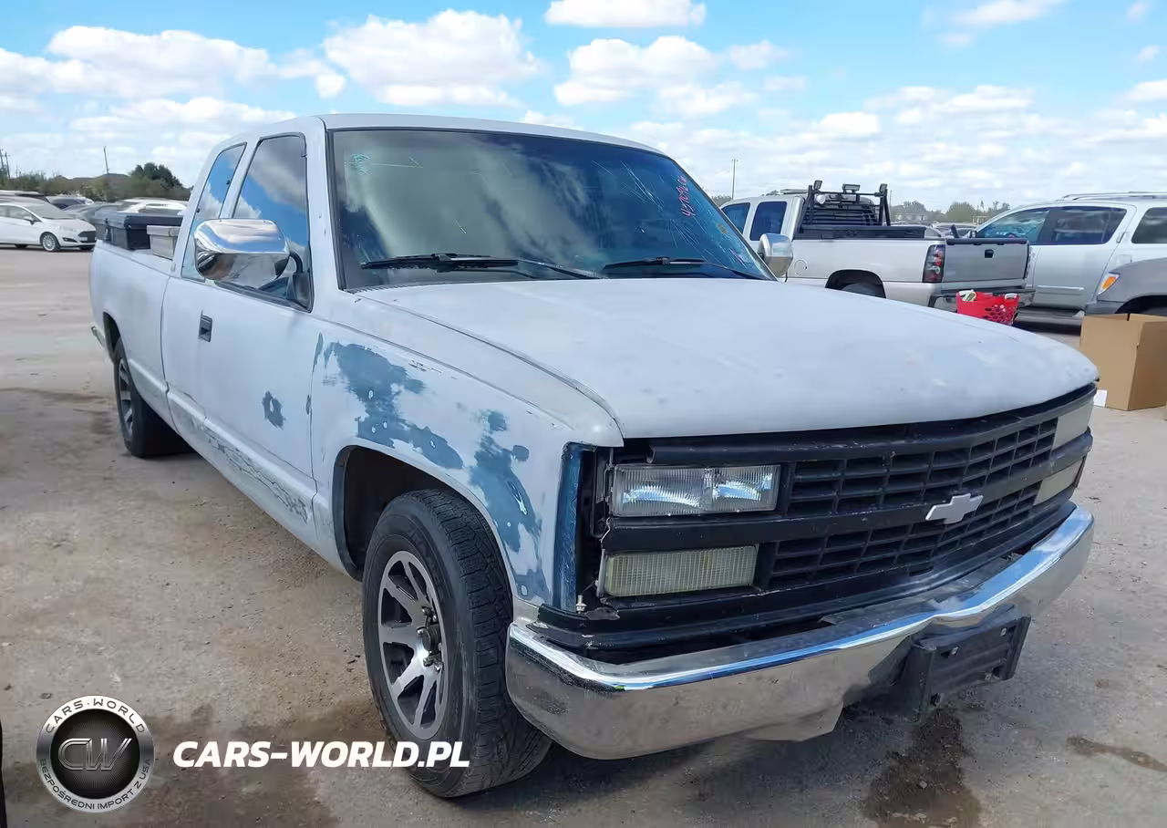 1992 Chevrolet Gmt-400 C2500