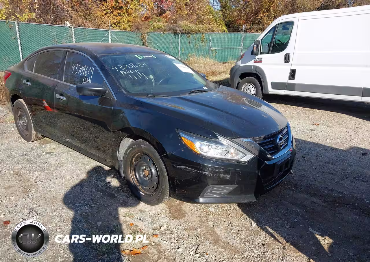 2016 Nissan Altima 2.5 S