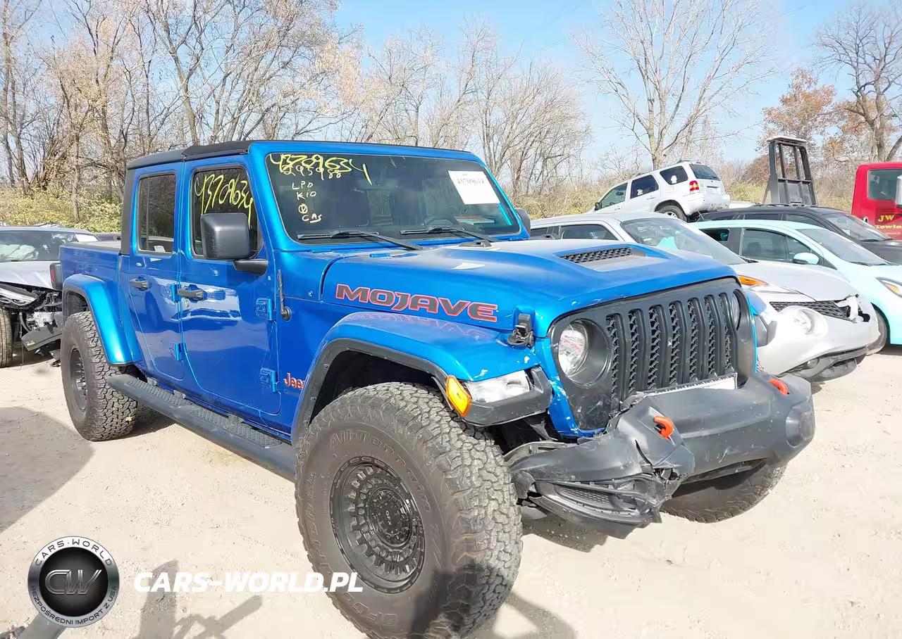 2021 Jeep Gladiator Mojave