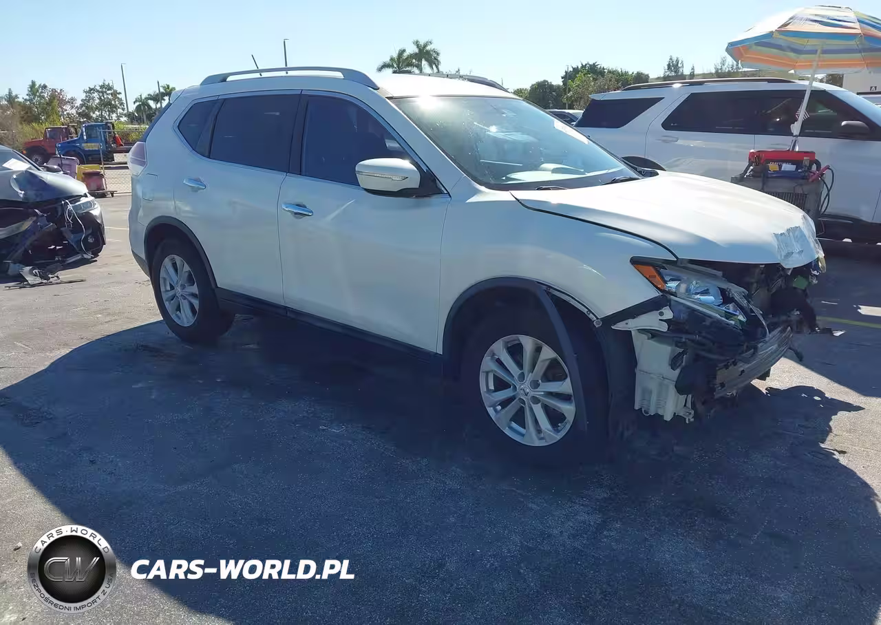 2014 Nissan Rogue S-Sl-Sv