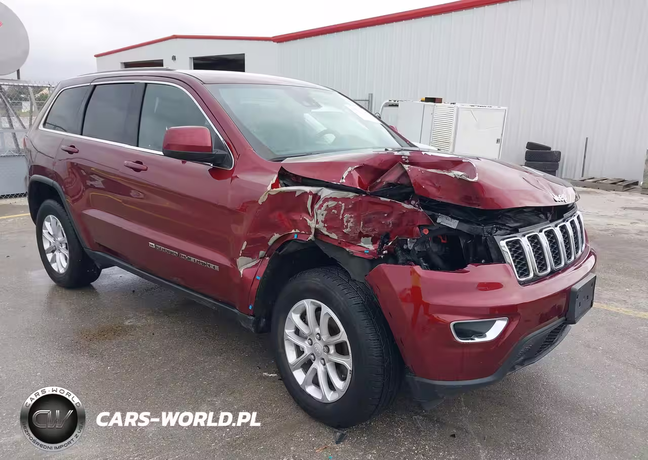 2022 Jeep Grand Cherokee Wk Laredo X 4X2