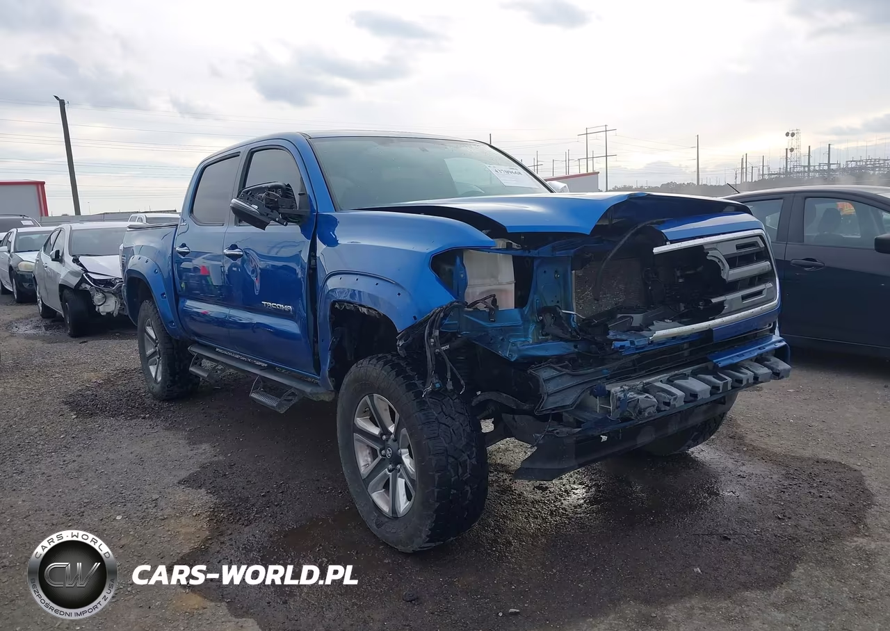 2016 Toyota Tacoma Limited