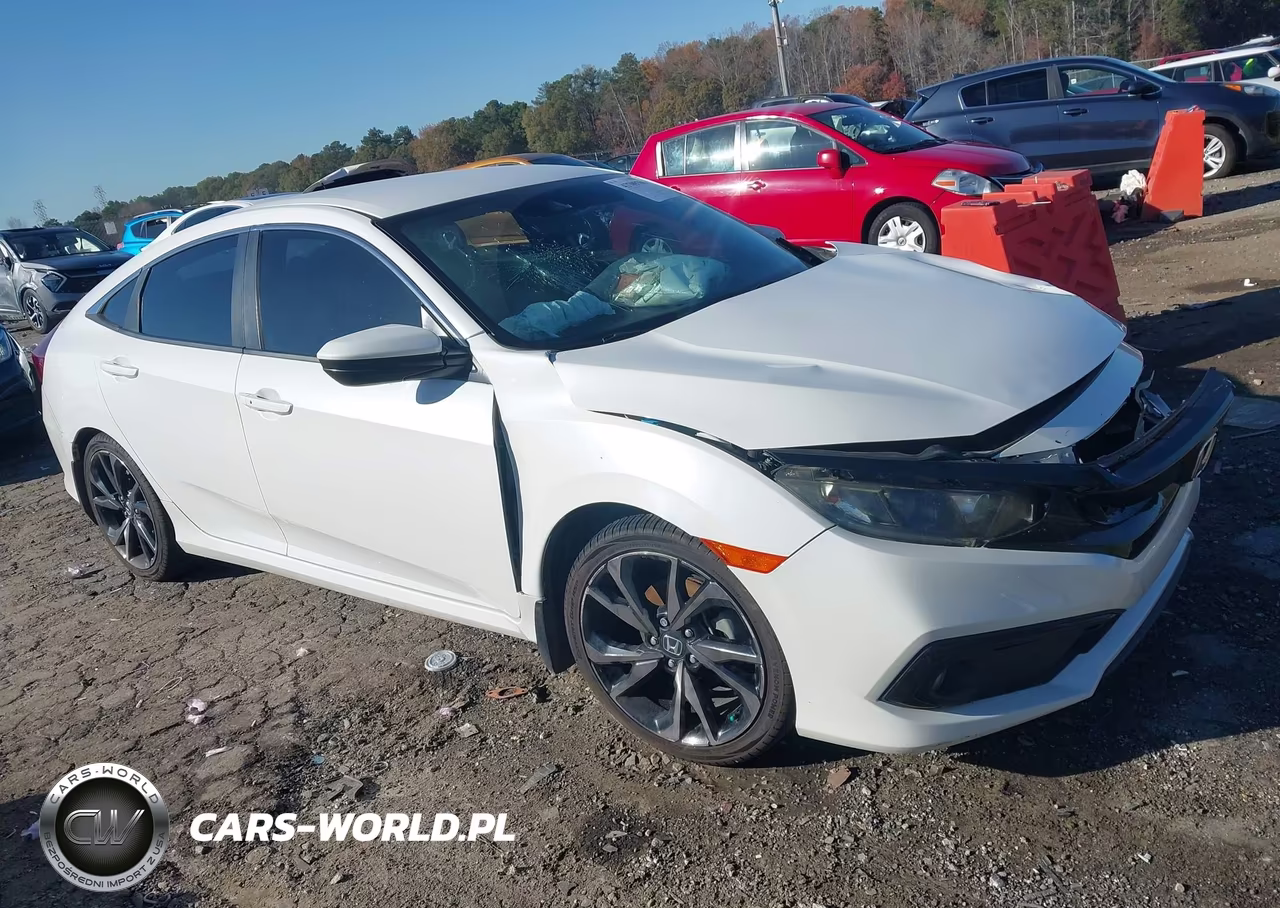 2020 Honda Civic Sport – zdjęcie 1 z 16