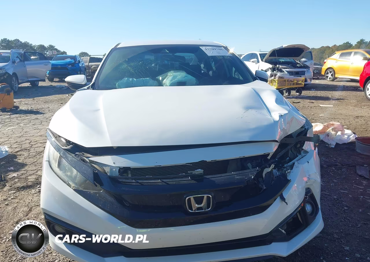 2020 Honda Civic Sport VIN:2HGFC2F83LH544553 - 12