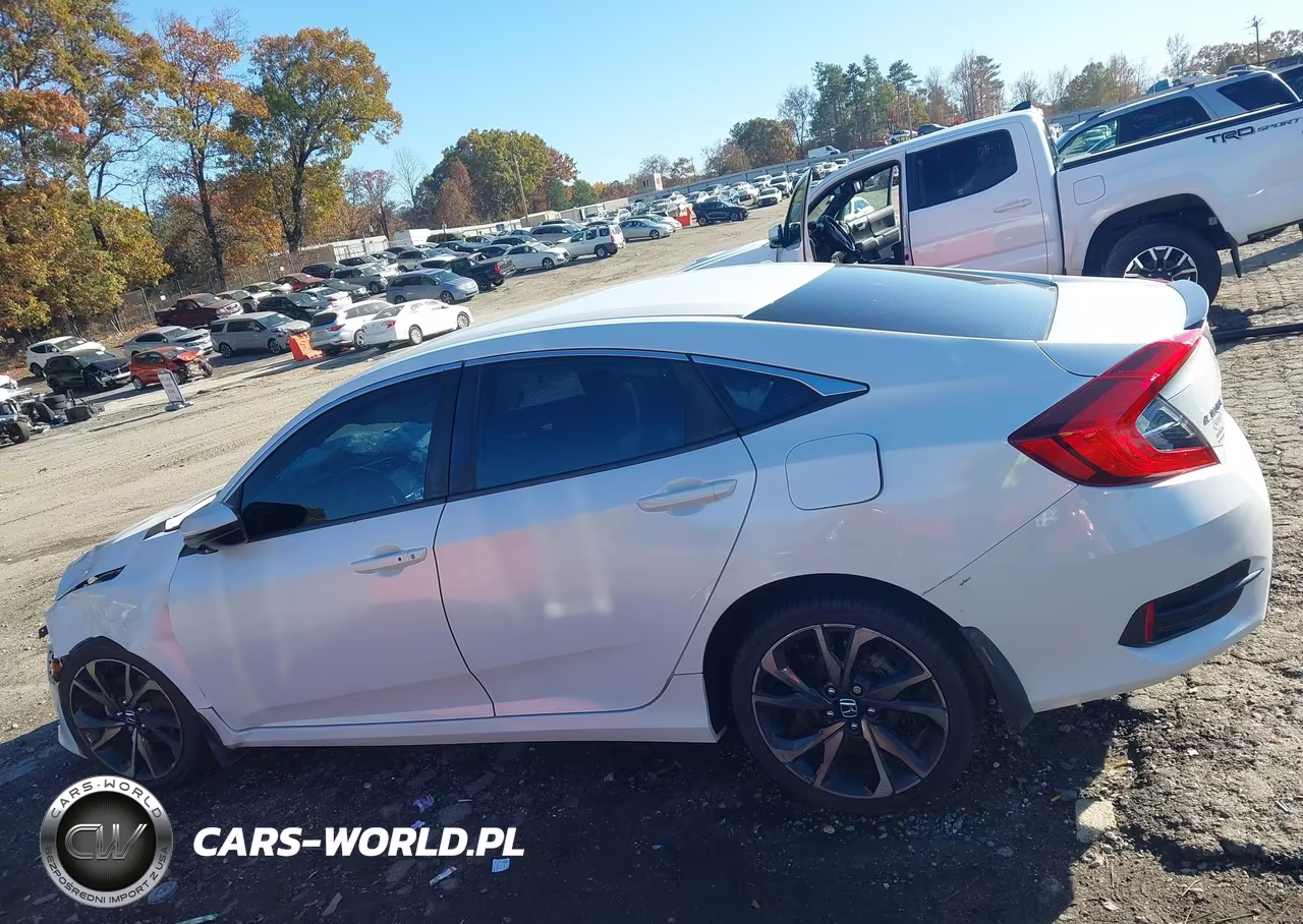 2020 Honda Civic Sport VIN:2HGFC2F83LH544553 - 14