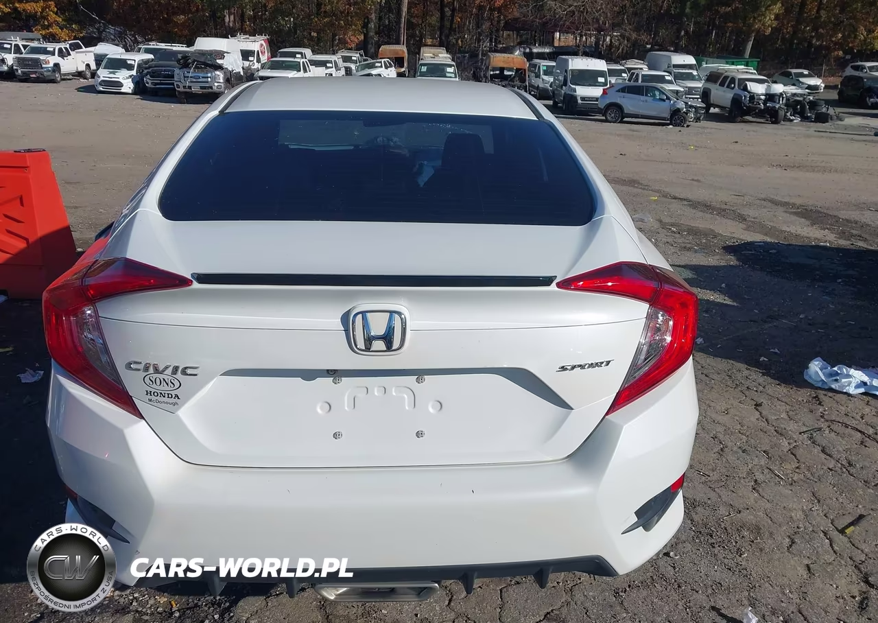 2020 Honda Civic Sport VIN:2HGFC2F83LH544553 - 16