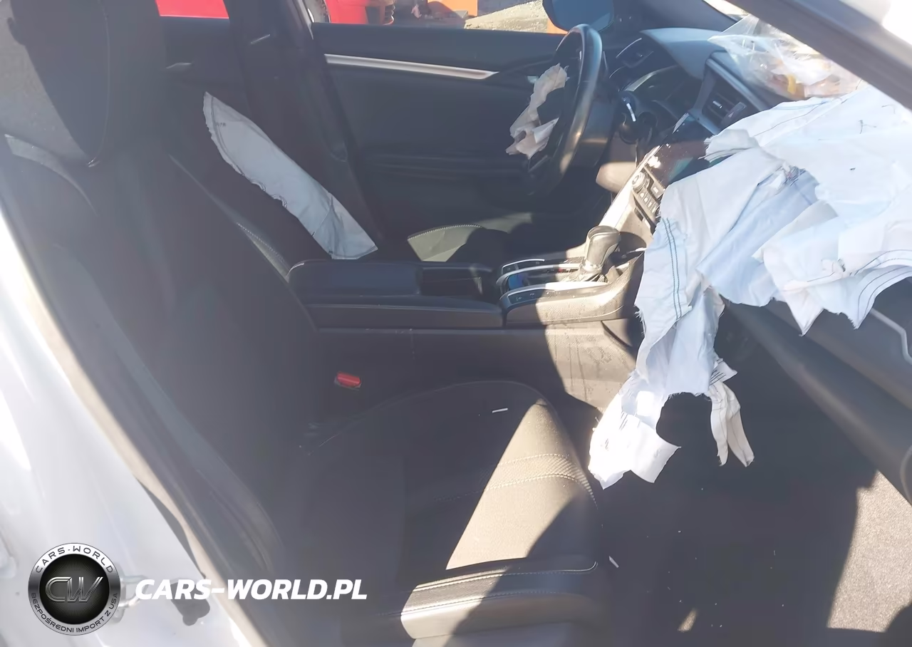 2020 Honda Civic Sport VIN:2HGFC2F83LH544553 - 5