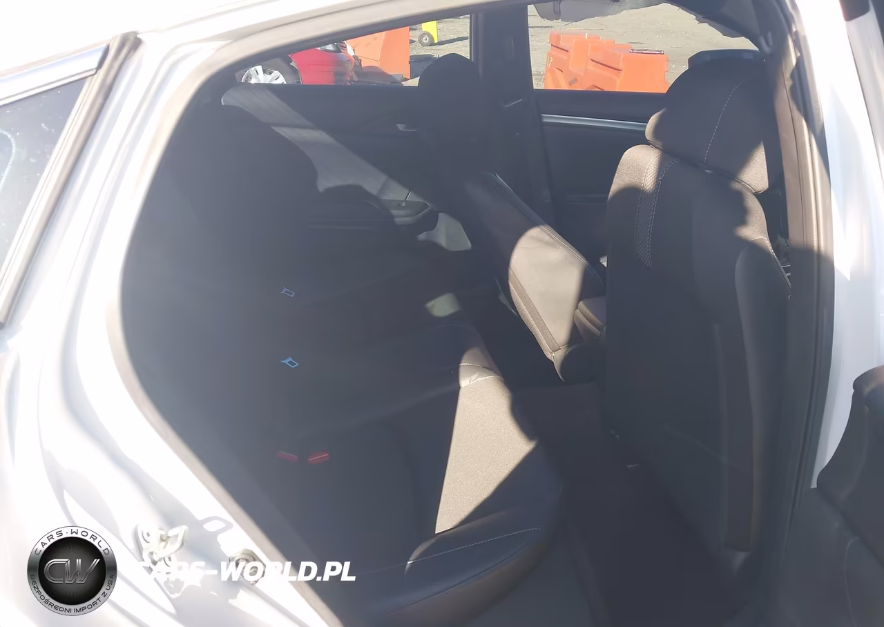 2020 Honda Civic Sport VIN:2HGFC2F83LH544553 - 8