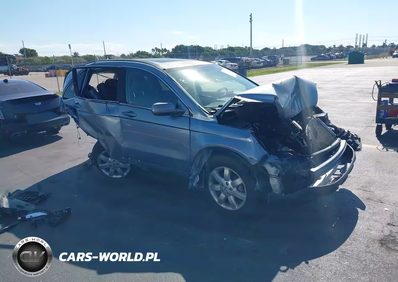 2007 Honda Cr-V Ex-L