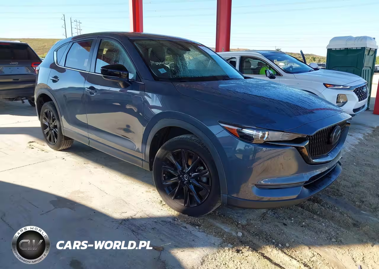 2021 Mazda Cx-5 Carbon Edition Turbo