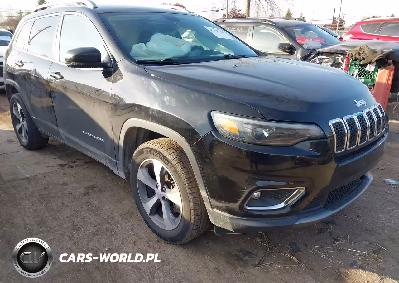 2020 Jeep Cherokee Limited 4X4