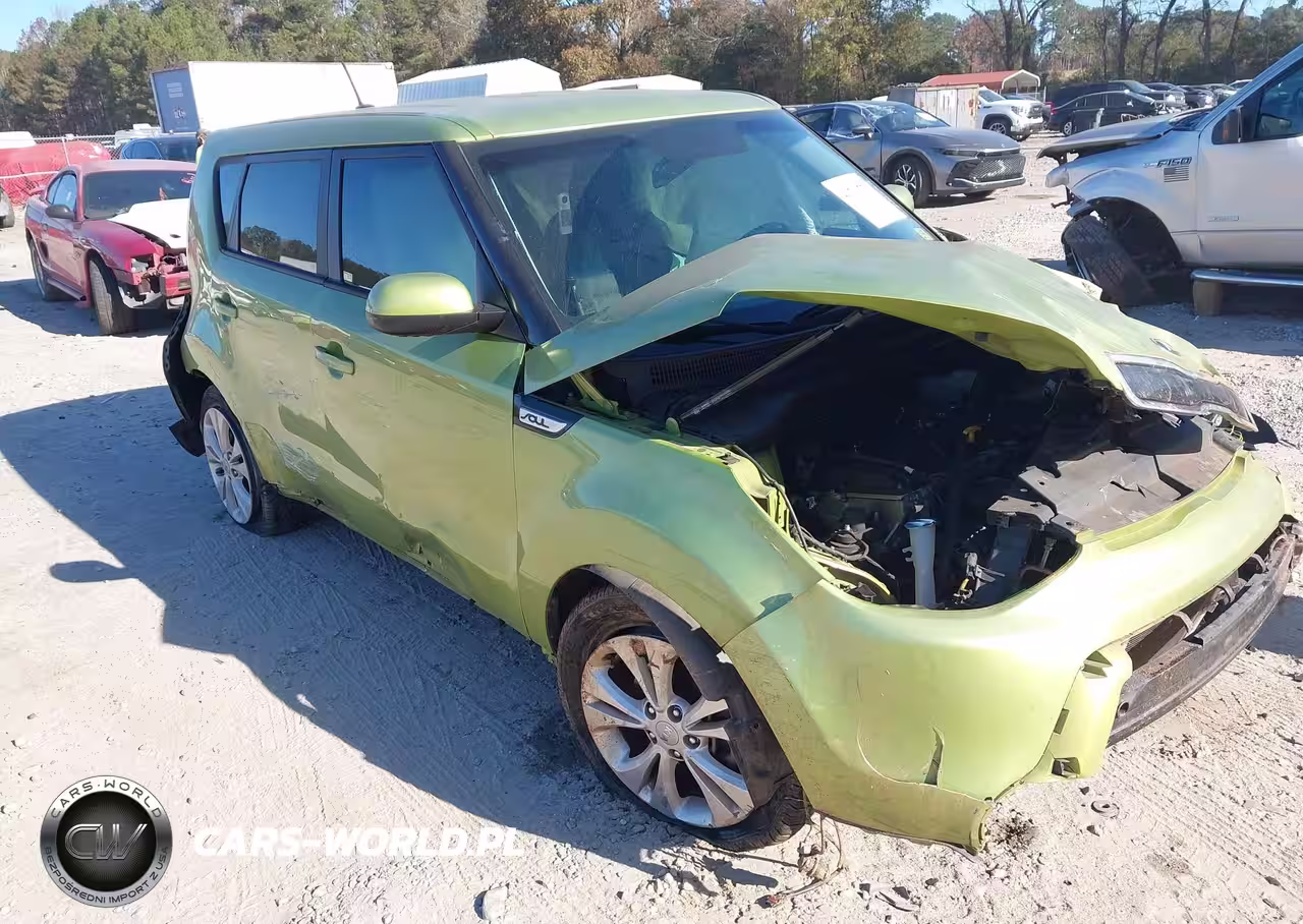 2016 Kia Soul +