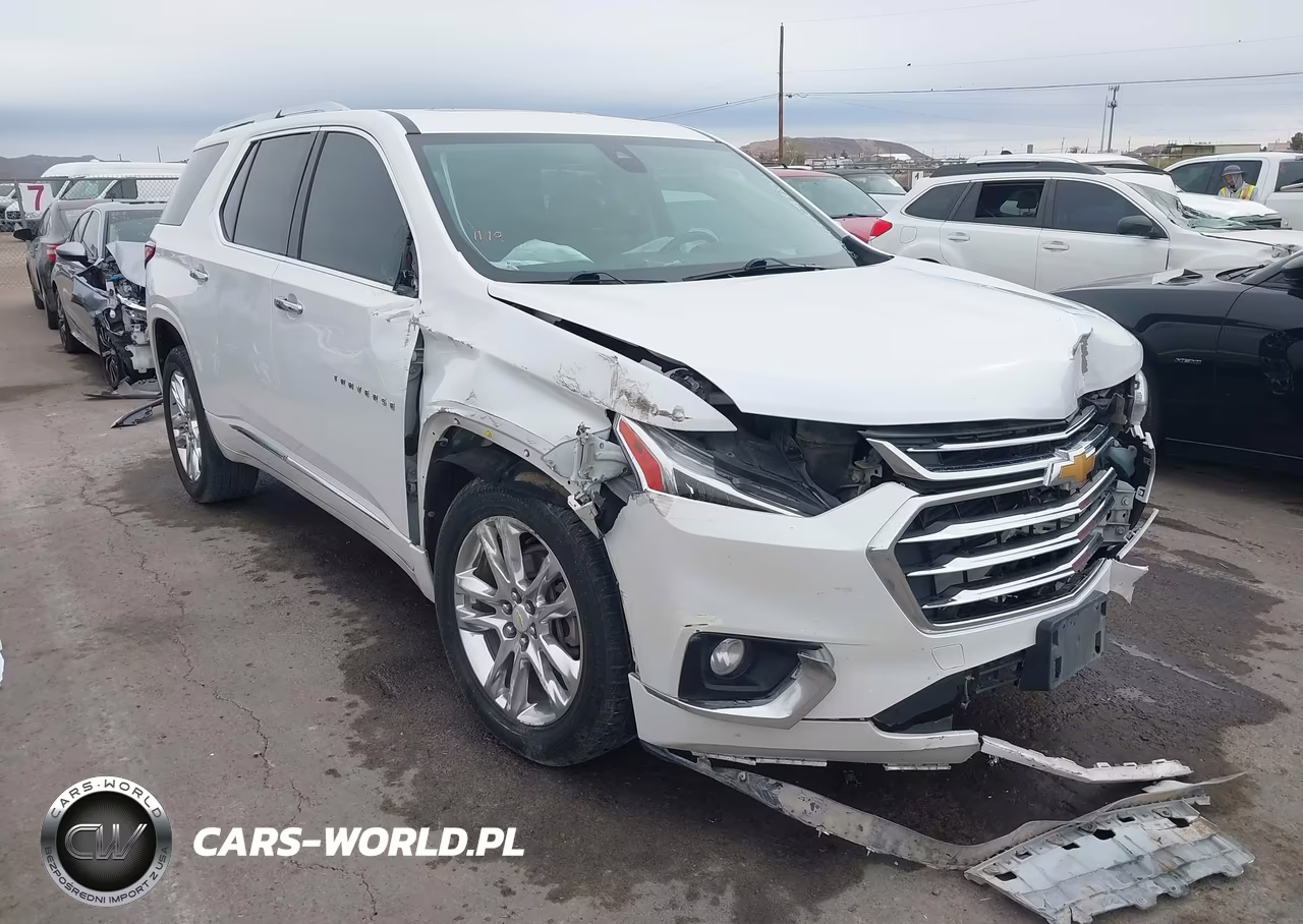 2019 Chevrolet Traverse High Country