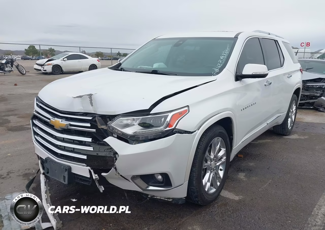 2019 Chevrolet Traverse High Country VIN:1GNEVJKW2KJ132826 - 2