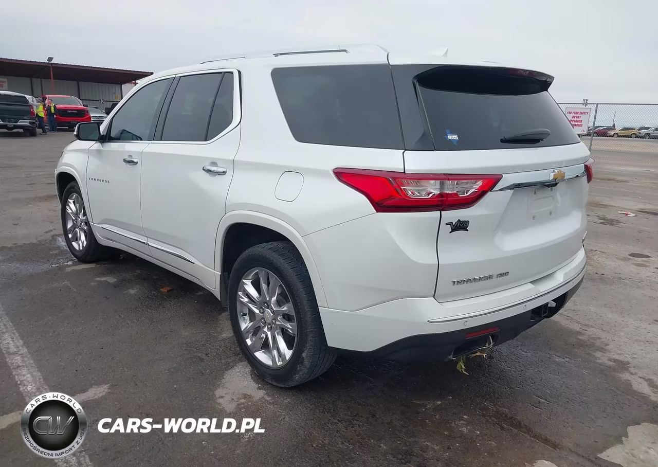 2019 Chevrolet Traverse High Country VIN:1GNEVJKW2KJ132826 - 3