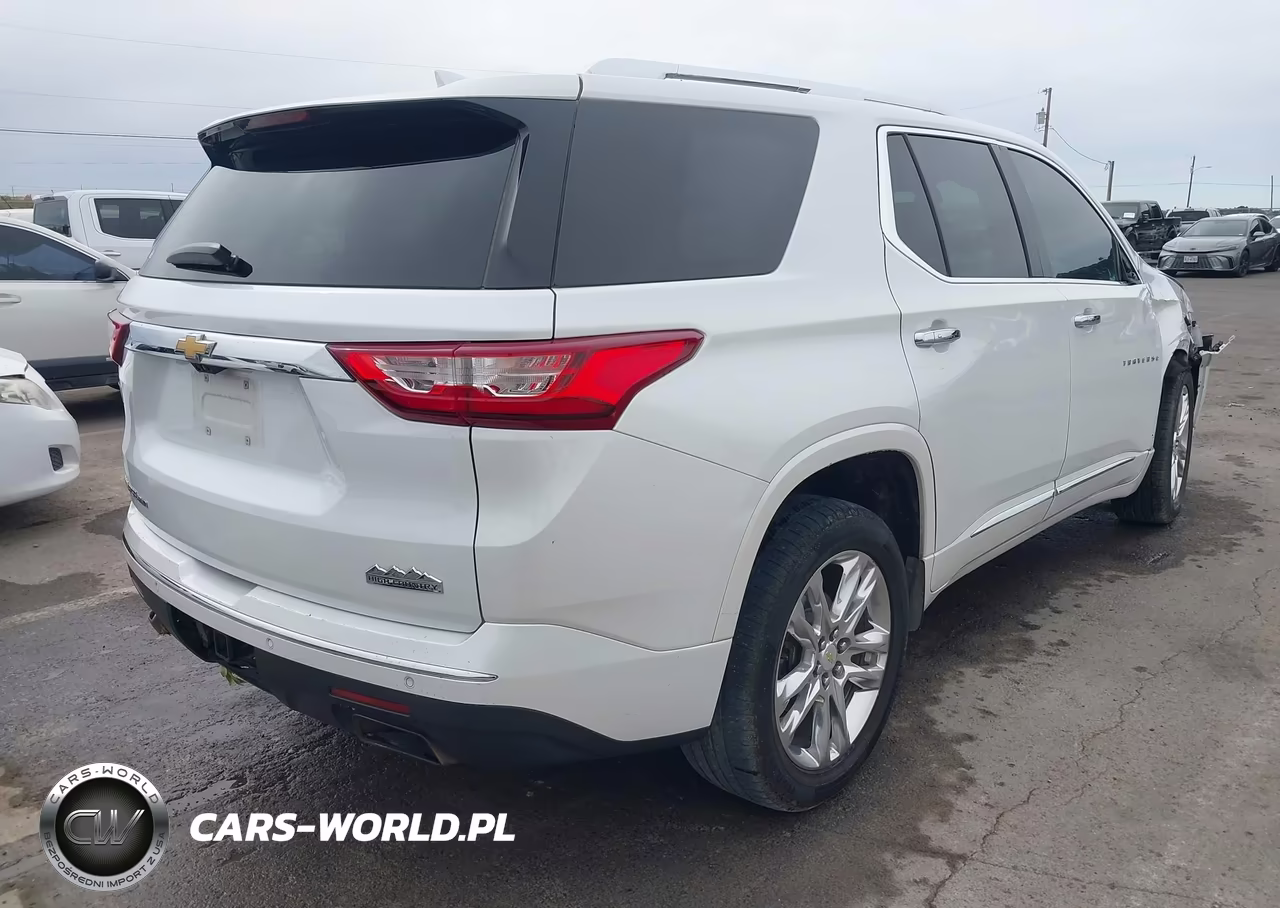 2019 Chevrolet Traverse High Country VIN:1GNEVJKW2KJ132826 - 4
