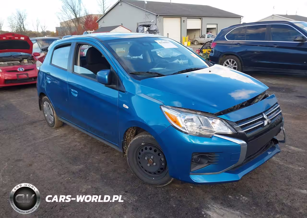 2024 Mitsubishi Mirage Es-Le