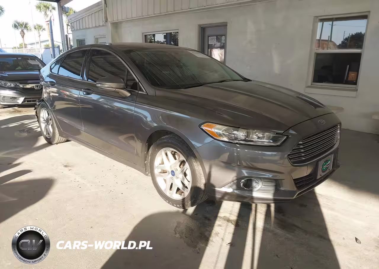 2013 Ford Fusion Se