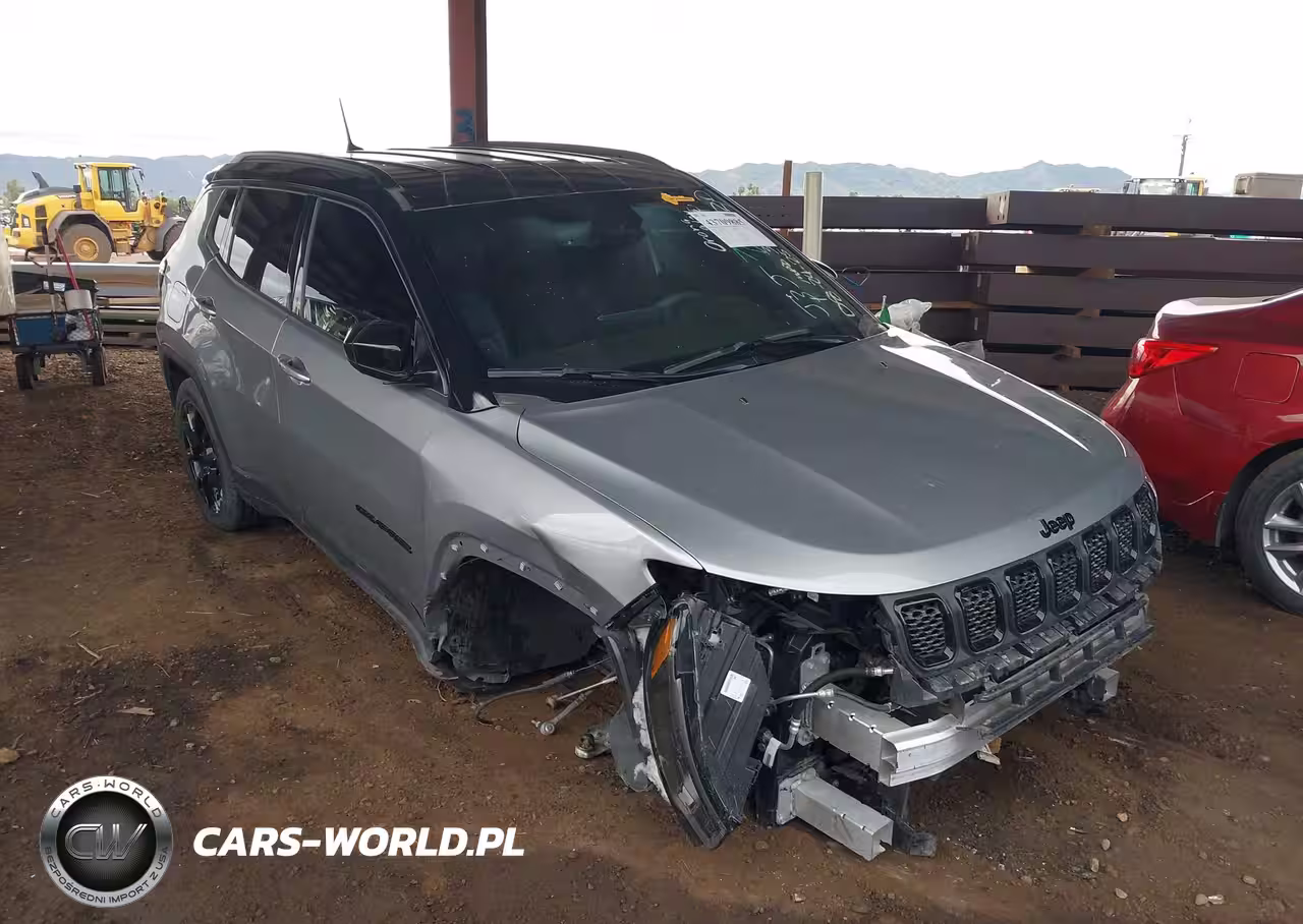 2024 Jeep Compass Latitude 4X4