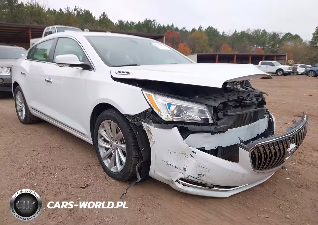 2016 Buick Lacrosse Leather