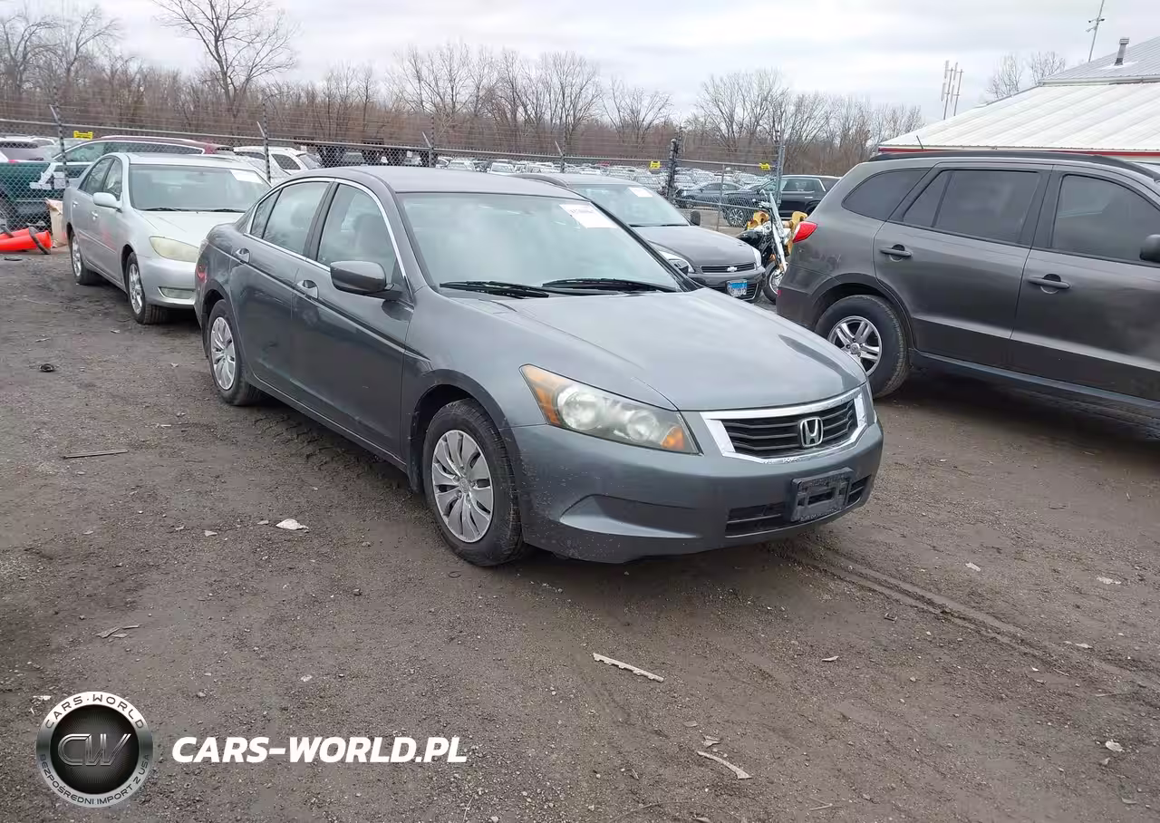 2009 Honda Accord 2.4 Lx