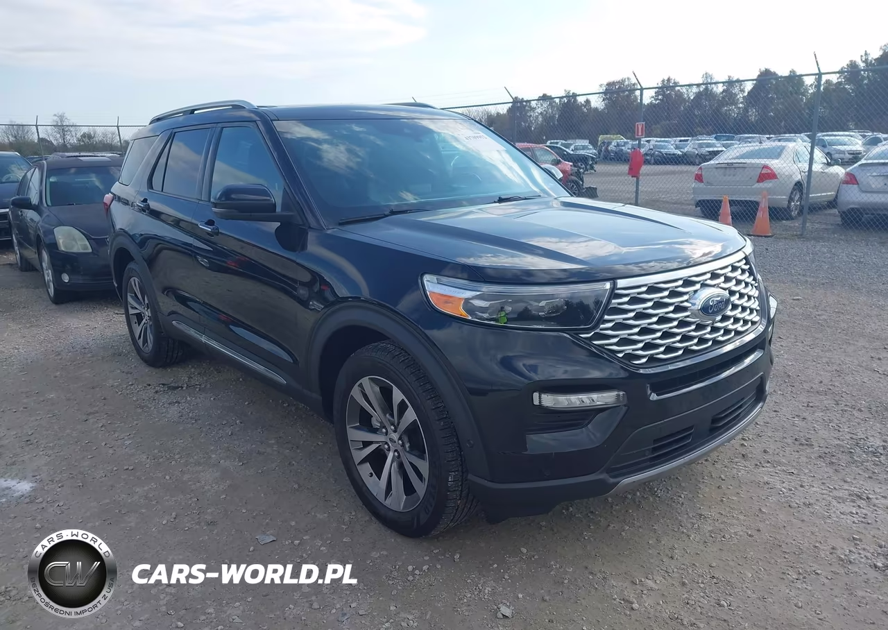 2020 Ford Explorer Platinum