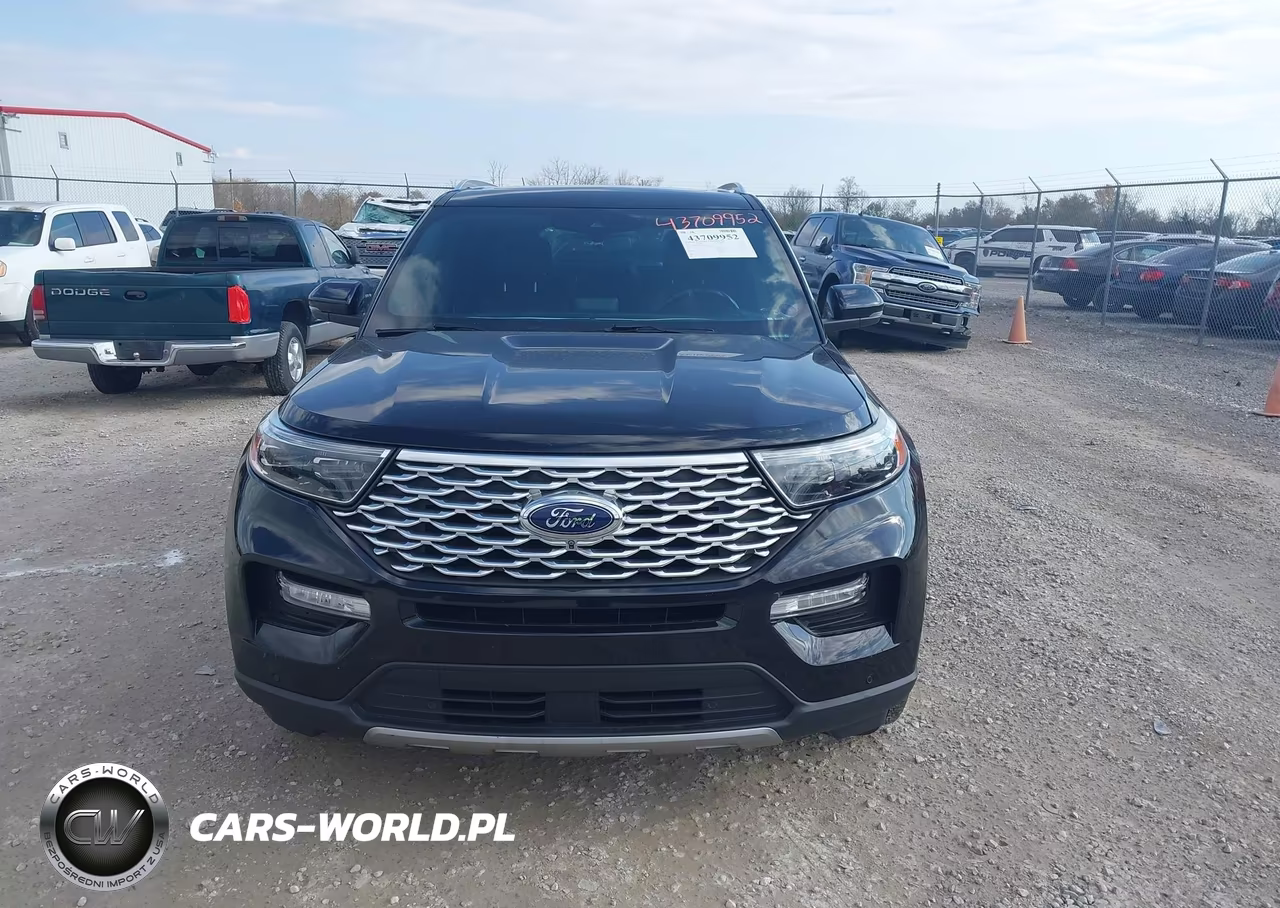 2020 Ford Explorer Platinum VIN:1FM5K8HC6LGA25473 - 12