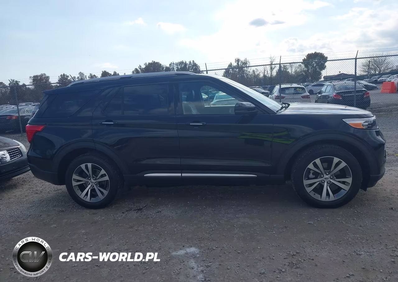 2020 Ford Explorer Platinum VIN:1FM5K8HC6LGA25473 - 13