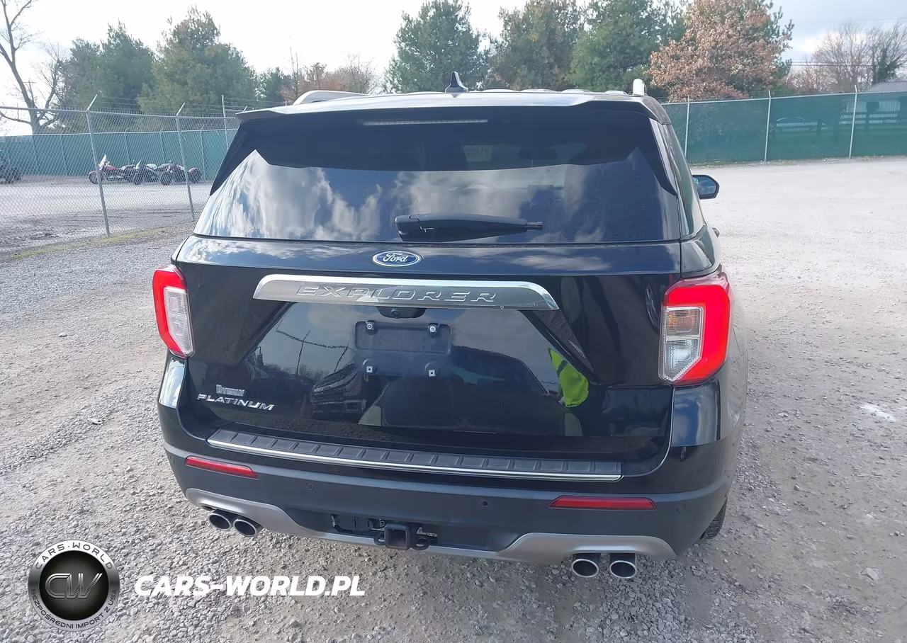2020 Ford Explorer Platinum VIN:1FM5K8HC6LGA25473 - 16