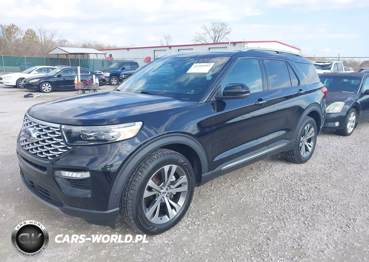 2020 Ford Explorer Platinum VIN:1FM5K8HC6LGA25473 - 2
