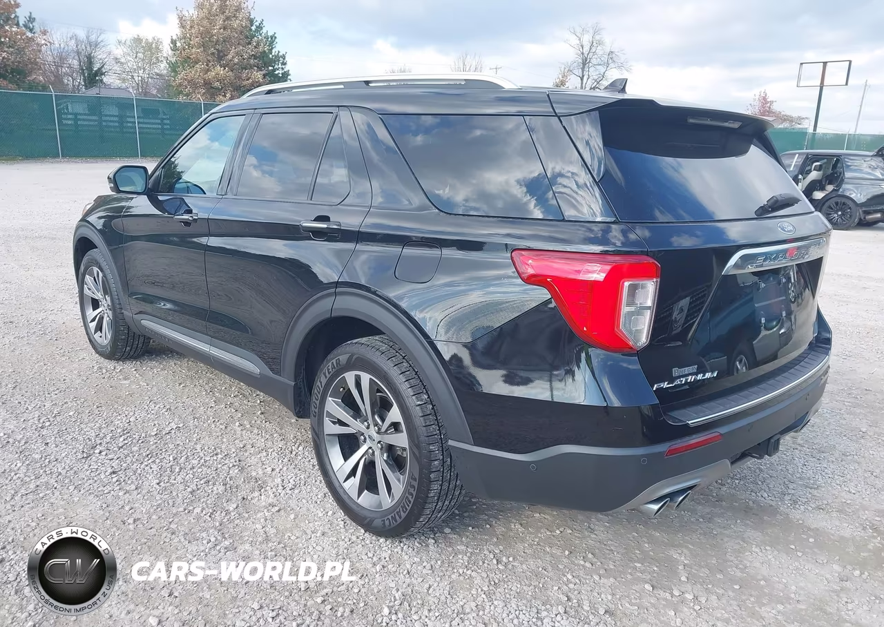 2020 Ford Explorer Platinum VIN:1FM5K8HC6LGA25473 - 3